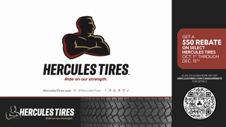 Hercules Tires 2024 Canadian Winter Rebate Ad Commercial Brand Imagery Photoshoot 2