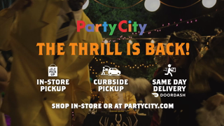 Party City The Thrill is Back Party City Halloween Ad Commercial Brand Imagery Photoshoot 2