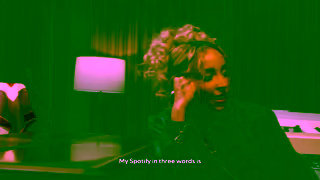 Spotify Whats on Your Spotify Tinashe Ad Commercial Brand Imagery Photoshoot 0