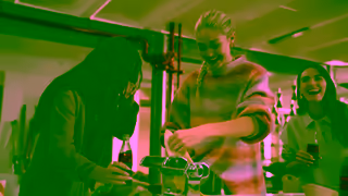 Coca-Cola Gigi Hadids Recipe for Magic Ad Commercial Brand Imagery Photoshoot 0