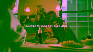 Coca-Cola Gigi Hadids Recipe for Magic Ad Commercial Brand Imagery Photoshoot 2