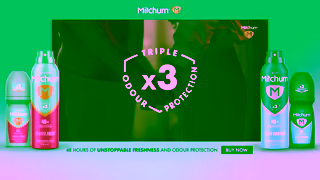 Mitchum MaleFemale 48H 20s Roll On Ad Commercial Brand Imagery Photoshoot 2