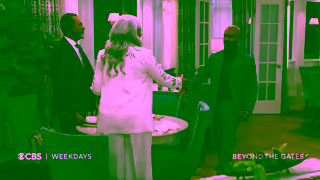 CBS Network BEYOND THE GATES Concert Crossover Ad Commercial Brand Imagery Photoshoot 2