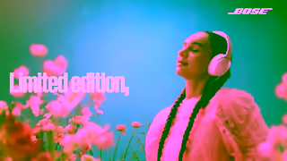 Bose petalpinkqch16x9 Ad Commercial Brand Imagery Photoshoot 0