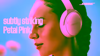 Bose petalpinkqch16x9 Ad Commercial Brand Imagery Photoshoot 1