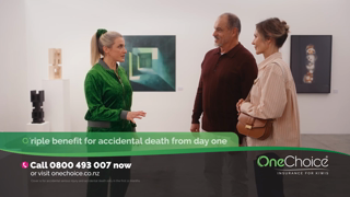 OneChoice OneChoice Funeral Insurance TV Ad The Art of Looking Ahead Ad Commercial Brand Imagery Photoshoot 1