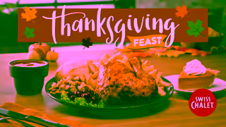 Swiss Chalet Swiss Chalets Thanksgiving Feast is BACK Ad Commercial Brand Imagery Photoshoot 0