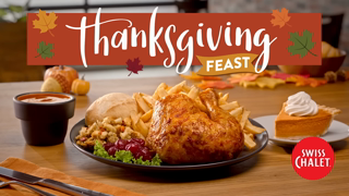 Swiss Chalet Swiss Chalets Thanksgiving Feast is BACK Ad Commercial Brand Imagery Photoshoot 0