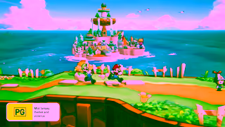 Nintendo Mario Luigi Brothership Nintendo Switch Ad Commercial Brand Imagery Photoshoot 0
