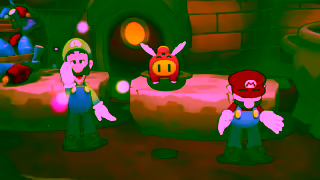 Nintendo Mario Luigi Brothership Nintendo Switch Ad Commercial Brand Imagery Photoshoot 1
