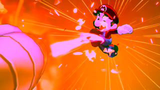 Nintendo Mario Luigi Brothership Nintendo Switch Ad Commercial Brand Imagery Photoshoot 2