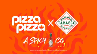 Pizza Pizza A Spicy Collab Pizza Pizza x TABASCO Ad Commercial Brand Imagery Photoshoot 0