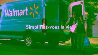 Walmart Ne vous compliquez plus la vie lors dune seule visite lpicerie puisquon livre la marchandise Ad Commercial Brand Imagery Photoshoot 1