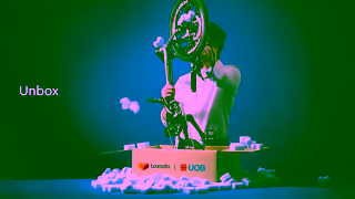 UOB Bank Unbox Endless Joy with the new LazadaUOB Card Ad Commercial Brand Imagery Photoshoot 0