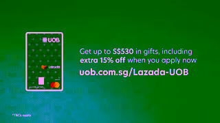 UOB Bank Unbox Endless Joy with the new LazadaUOB Card Ad Commercial Brand Imagery Photoshoot 2