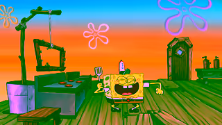 Paramount Plus Try the Krabby Patty Kollab today Ad Commercial Brand Imagery Photoshoot 1