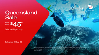 Virgin Australia Queensland Sale Ad Commercial Brand Imagery Photoshoot 1