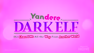 HIDIVE Yandere Dark Elf She Chased Me All the Way From Another World 15s HIDIVE Ad Commercial Brand Imagery Photoshoot 2