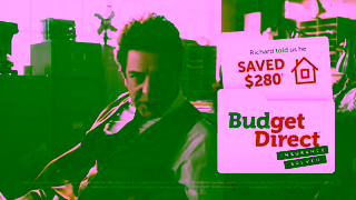 Budget Direct Richard Saved $280 Switch Ad Commercial Brand Imagery Photoshoot 2