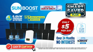 SUNBOOST Unlock Solar Savings SunBoosts Smart Saver Plan for Just 500Day Ad Commercial Brand Imagery Photoshoot 1