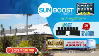 SUNBOOST Unlock Solar Savings SunBoosts Smart Saver Plan for Just 500Day Ad Commercial Brand Imagery Photoshoot 2