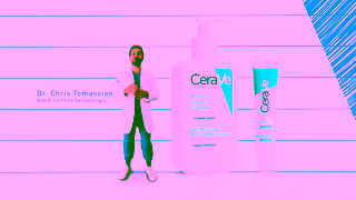 CeraVe Clear It Up Like A Derm with CeraVe Ad Commercial Brand Imagery Photoshoot 0