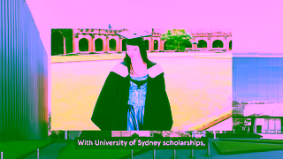 University of Sydney Piadora Rahme Making my dream a reality Ad Commercial Brand Imagery Photoshoot 1