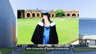 University of Sydney Piadora Rahme Making my dream a reality Ad Commercial Brand Imagery Photoshoot 1