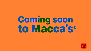 McDonalds Big things are coming to Maccas this Wednesday Keep your eyes peeled for updates Ad Commercial Brand Imagery Photoshoot 0