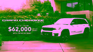 Jeep Jeep Grand Cherokee Ad Commercial Brand Imagery Photoshoot 1