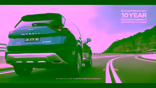 Nissan XTRAIL GLIDE 10 YEAR Ad Commercial Brand Imagery Photoshoot 1