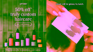 Prose Beauty Transform Your Hair With a Custom Routine Prose Ad Commercial Brand Imagery Photoshoot 0