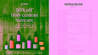 Prose Beauty Transform Your Hair With a Custom Routine Prose Ad Commercial Brand Imagery Photoshoot 1