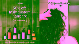 Prose Beauty Transform Your Hair With a Custom Routine Prose Ad Commercial Brand Imagery Photoshoot 2