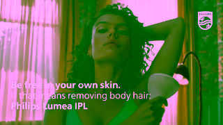 Philips Philips Lumea IPL Ad Commercial Brand Imagery Photoshoot 1