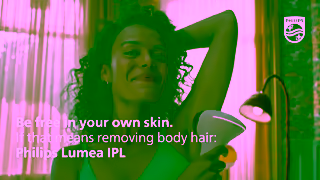 Philips Philips Lumea IPL Ad Commercial Brand Imagery Photoshoot 2