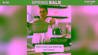 Our Place Cookware ADS25 Mady Cer UGC 16x9 US CA UK v2 Video 8876 Ad Commercial Brand Imagery Photoshoot 2