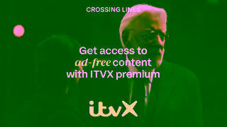 ITVX Get involved Go Premium with ITVX for adfree streaming and even more shows and films ITVX Ad Commercial Brand Imagery Photoshoot 1