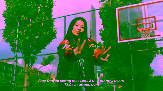 Depop Get on Depop with free seller fees 20 Ad Commercial Brand Imagery Photoshoot 1