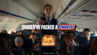Snickers V2 Plane Love to travel YT 16x9 6s Ad Commercial Brand Imagery Photoshoot 2