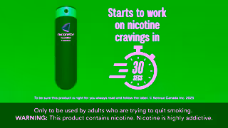 Nicorette QuickMist QMR 15 Ad Commercial Brand Imagery Photoshoot 2