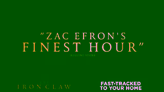Roadshow The Iron Claw New to Buy or Rent on Digital Ad Commercial Brand Imagery Photoshoot 1