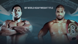 TNT Sports Anthony Joshua v Daniel Dubois Wembley Showdown Ad Commercial Brand Imagery Photoshoot 1