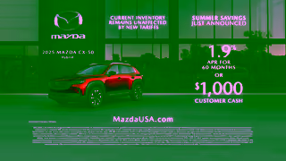 Mazda CX50H Summer Sales Event Ad Commercial Brand Imagery Photoshoot 2