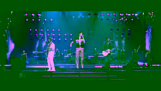 LIVE NATION Jonas Brothers JONAS20 Greetings From Your Hometown Ad Commercial Brand Imagery Photoshoot 0