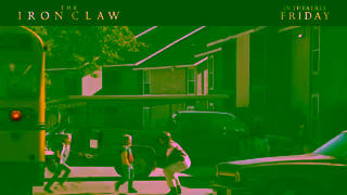 Elevation Pictures THE IRON CLAW In Theatres Friday Ad Commercial Brand Imagery Photoshoot 2