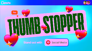 Canva Canva Stand out with Social Media Ad Commercial Brand Imagery Photoshoot 1