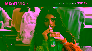 Paramount Pictures Mean Girls Are You In 15 2024 Movie Ad Commercial Brand Imagery Photoshoot 1