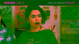 Paramount Pictures Mean Girls Are You In 15 2024 Movie Ad Commercial Brand Imagery Photoshoot 2