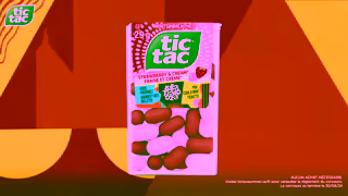 TicTac Strawberries and Cream 2 16x9 15 CAN FR Ad Commercial Brand Imagery Photoshoot 1